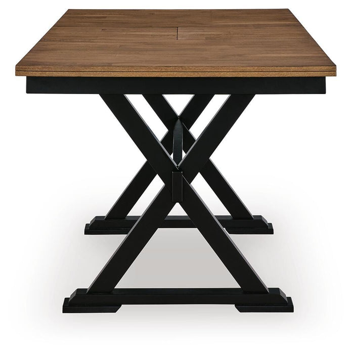 Wildenauer Counter Height Butterfly Extension Table - Furniture Gallery