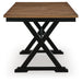 Wildenauer Counter Height Butterfly Extension Table - Furniture Gallery