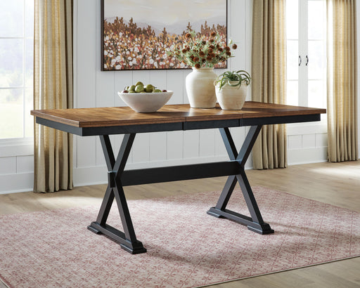 Wildenauer Counter Height Butterfly Extension Table - Furniture Gallery