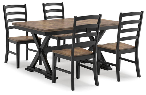Wildenauer Dining Package - Furniture Gallery