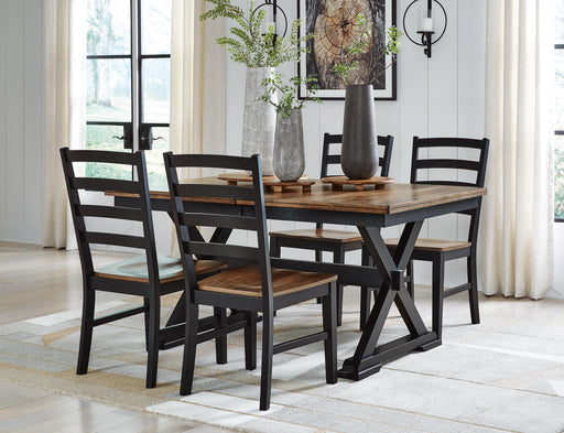 Wildenauer Dining Package - Furniture Gallery