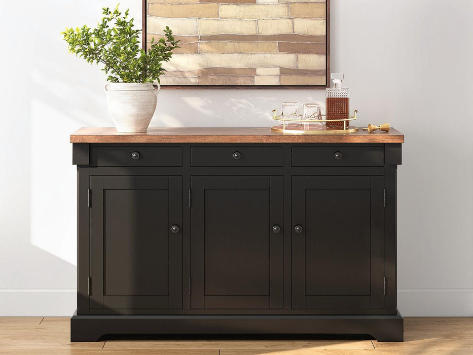 Wildenauer Dining Buffet - Furniture Gallery
