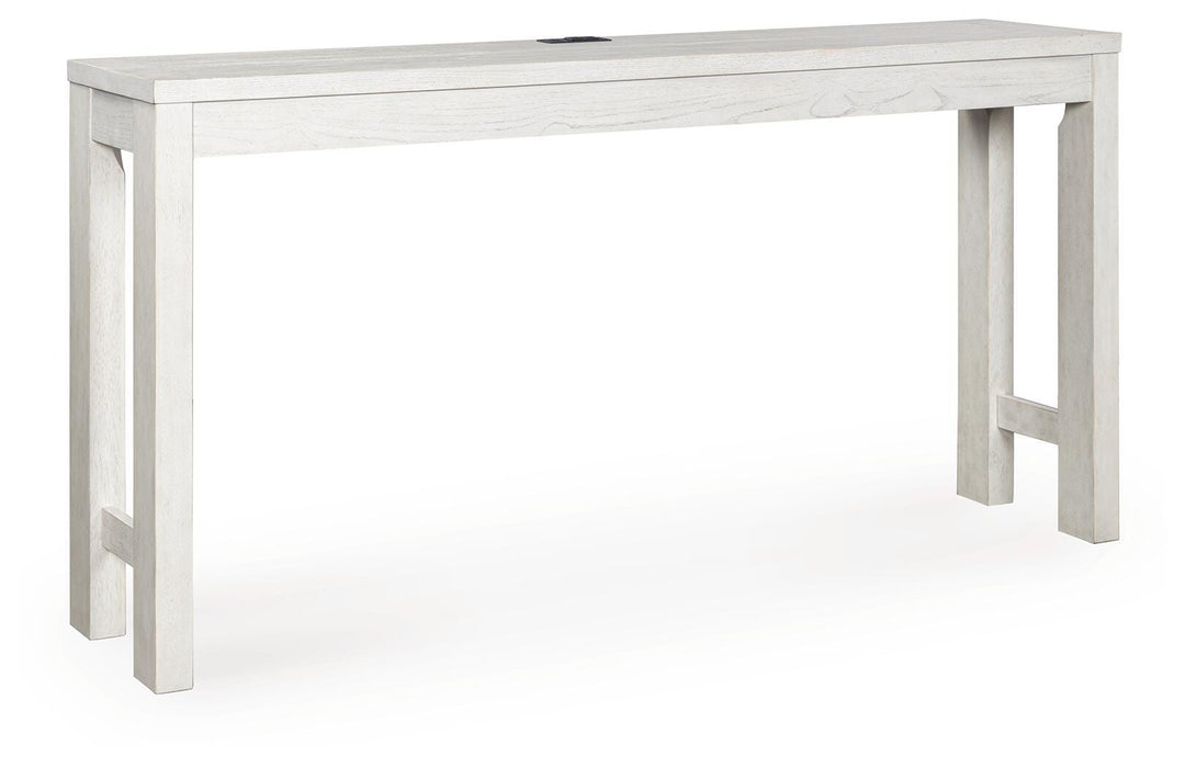 Robbinsdale Counter Height Dining Table and 3 Barstools Set - Furniture Gallery