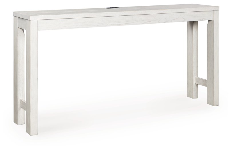 Robbinsdale Counter Height Dining Table and 3 Barstools Set - Furniture Gallery