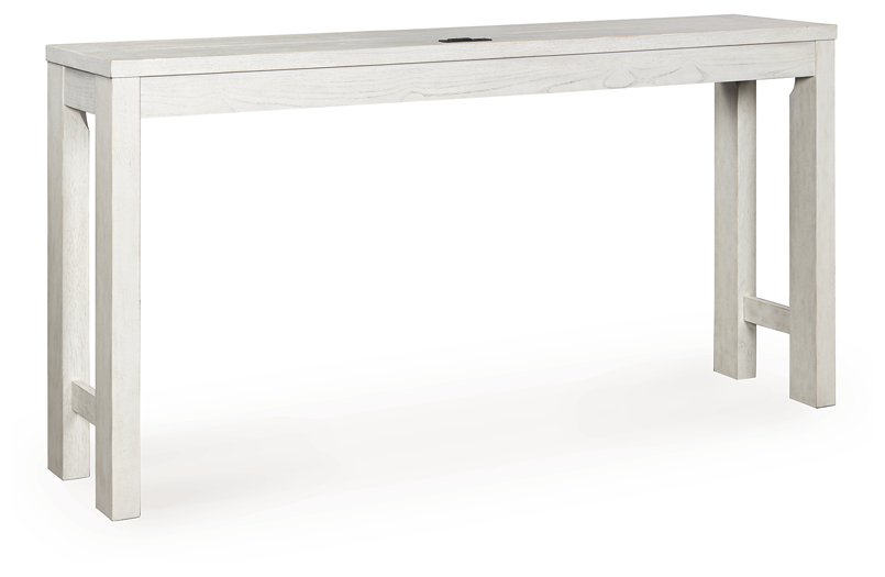 Robbinsdale Counter Height Dining Table and 3 Barstools Set - Furniture Gallery