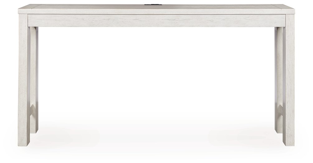 Robbinsdale Counter Height Dining Table and 3 Barstools Set - Furniture Gallery