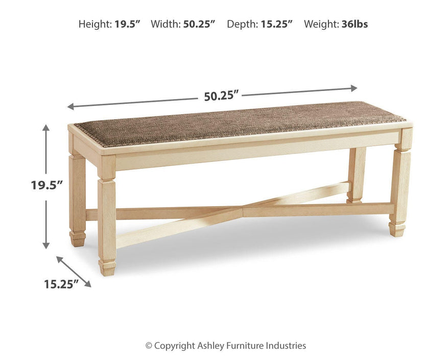 Bolanburg Dining Bench - Furniture Gallery