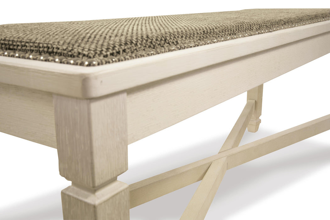 Bolanburg Dining Bench - Furniture Gallery