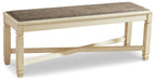 Bolanburg Dining Bench - Furniture Gallery