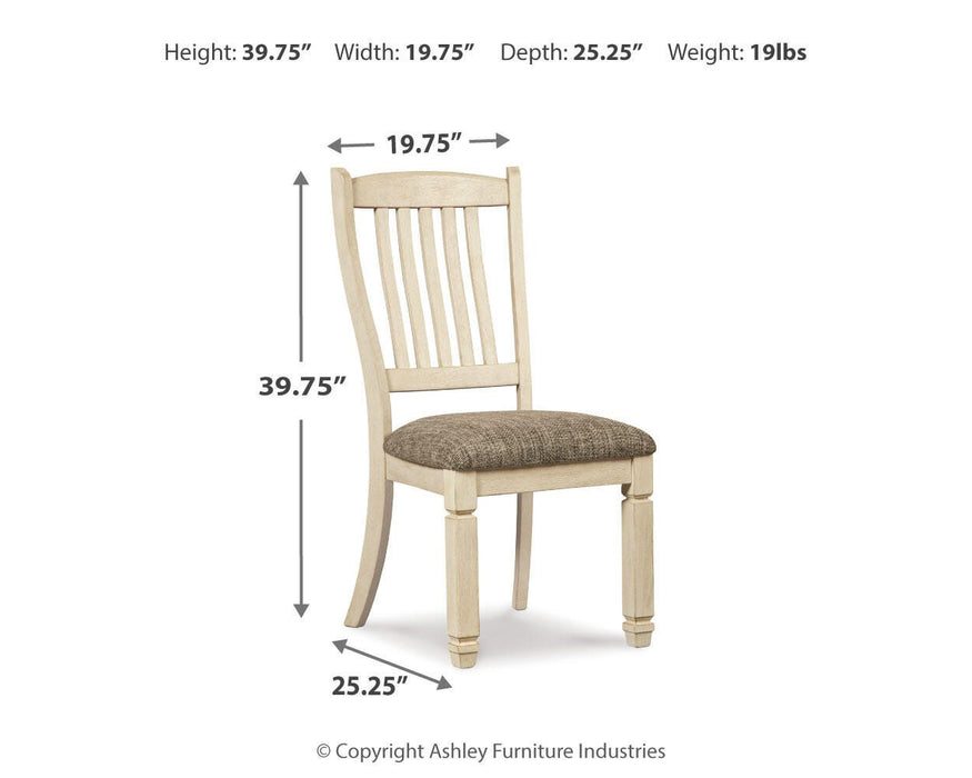 Bolanburg Dining Chair - Furniture Gallery