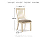 Bolanburg Dining Chair - Furniture Gallery