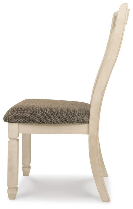 Bolanburg Dining Chair - Furniture Gallery