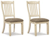 Bolanburg Dining Chair - Furniture Gallery