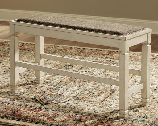 Bolanburg Counter Height Dining Bench - Furniture Gallery