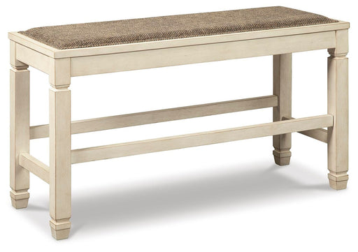 Bolanburg Counter Height Dining Bench - Furniture Gallery