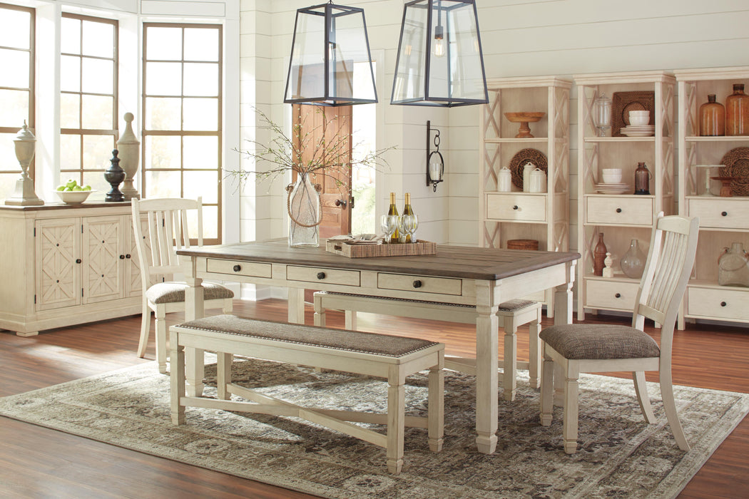 Bolanburg Dining Bench - Furniture Gallery
