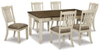 Bolanburg Dining Set - Furniture Gallery