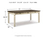 Bolanburg Dining Table - Furniture Gallery