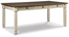 Bolanburg Dining Table - Furniture Gallery