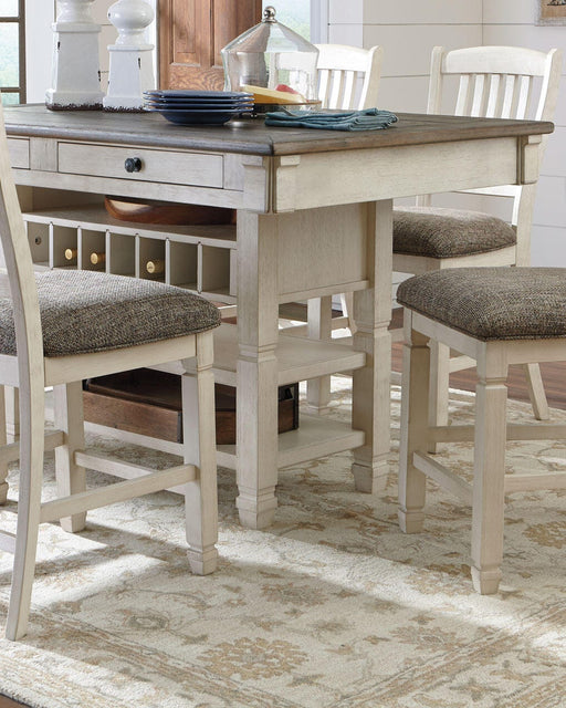 Bolanburg Counter Height Dining Table - Furniture Gallery