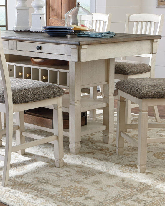 Bolanburg Counter Height Dining Table - Furniture Gallery