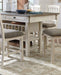 Bolanburg Counter Height Dining Table - Furniture Gallery