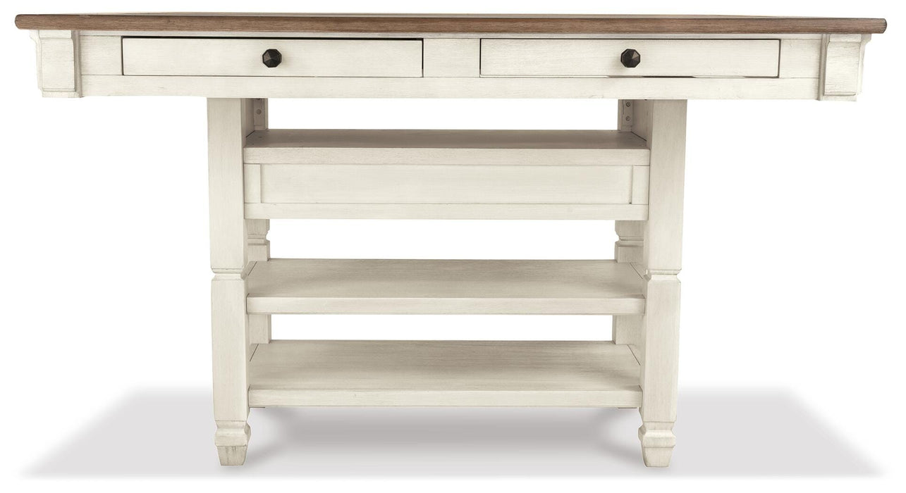 Bolanburg Counter Height Dining Table - Furniture Gallery