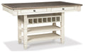Bolanburg Counter Height Dining Table - Furniture Gallery