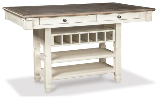 Bolanburg Counter Height Dining Table - Furniture Gallery