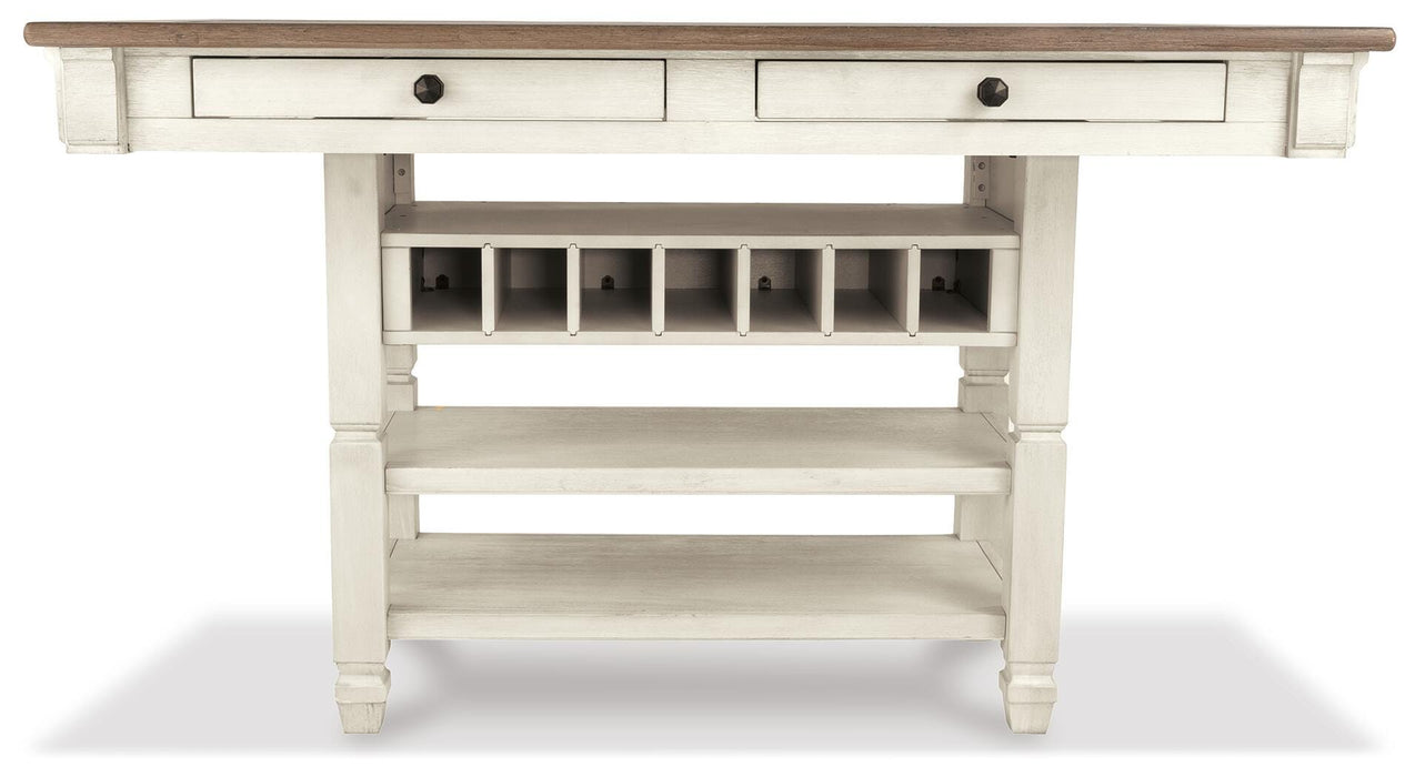 Bolanburg Counter Height Dining Table - Furniture Gallery