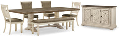 Bolanburg Dining Room Set - Furniture Gallery
