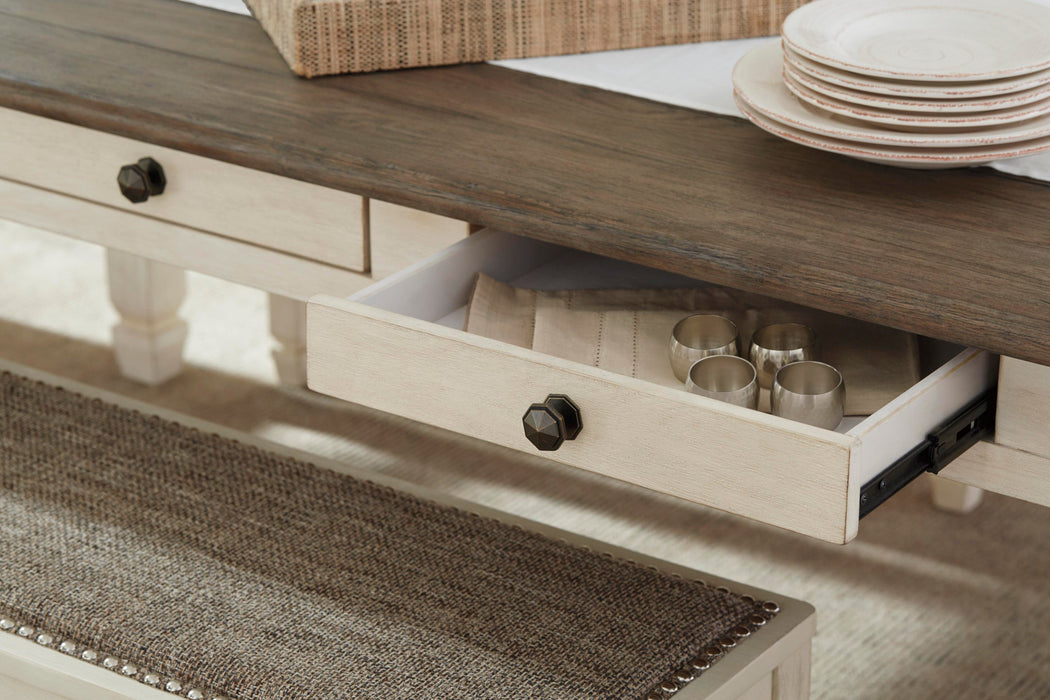 Bolanburg Dining Table - Furniture Gallery