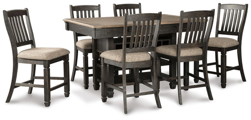 Tyler Creek Counter Height Dining Set - Furniture Gallery