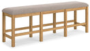 Havonplane 72" Counter Height Dining Bench - Furniture Gallery