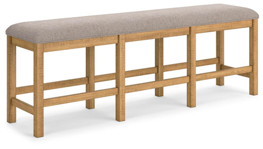 Havonplane 72" Counter Height Dining Bench - Furniture Gallery