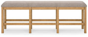 Havonplane 72" Counter Height Dining Bench - Furniture Gallery