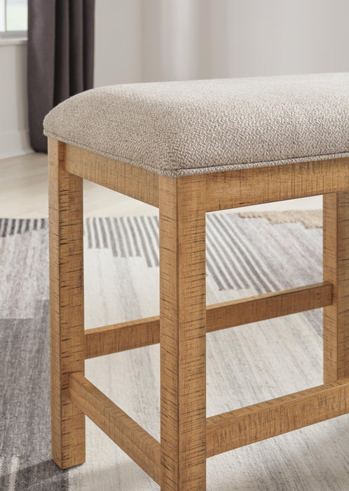 Havonplane 72" Counter Height Dining Bench - Furniture Gallery