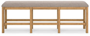 Havonplane 72" Counter Height Dining Bench - Furniture Gallery