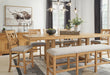 Havonplane 72" Counter Height Dining Bench - Furniture Gallery