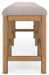 Havonplane 72" Counter Height Dining Bench - Furniture Gallery