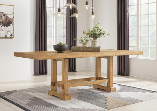 Havonplane Counter Height Dining Extension Table - Furniture Gallery