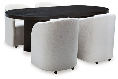 Rowanbeck Dining Package - Furniture Gallery