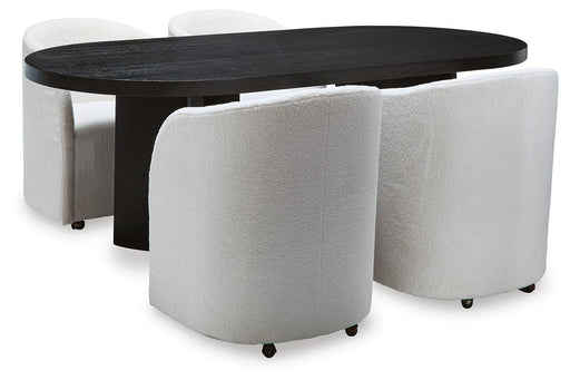 Rowanbeck Dining Package - Furniture Gallery