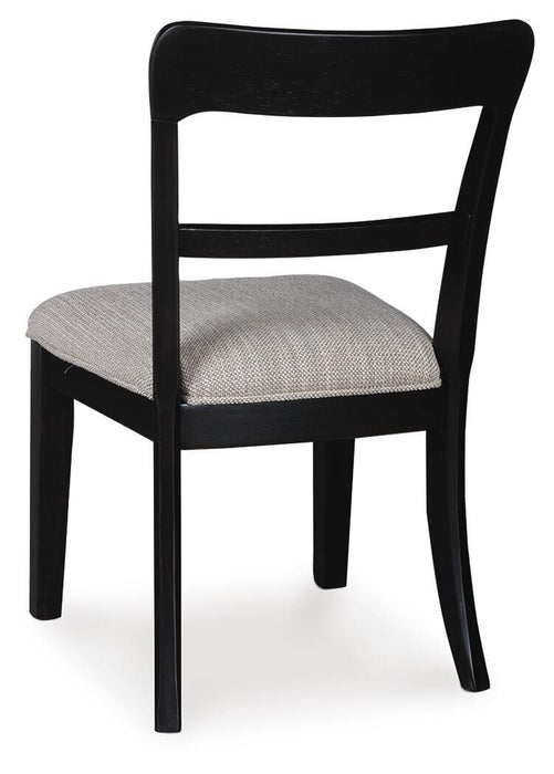 Greddinton Dining Chair - Furniture Gallery