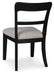Greddinton Dining Chair - Furniture Gallery
