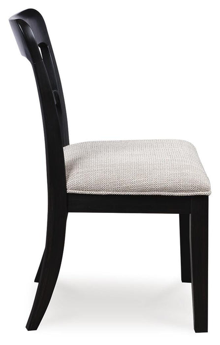 Greddinton Dining Chair - Furniture Gallery