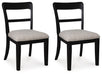 Greddinton Dining Chair - Furniture Gallery