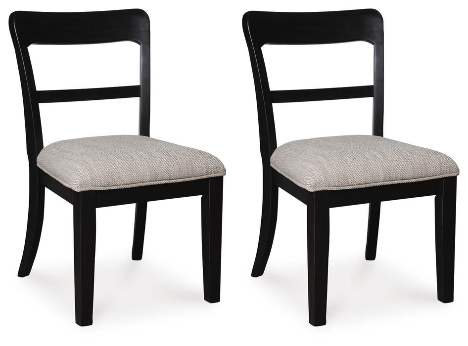 Greddinton Dining Chair - Furniture Gallery