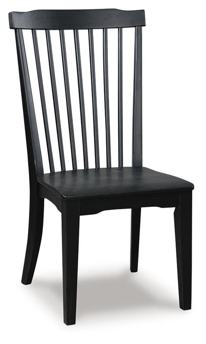 Greddinton Dining Chair - Furniture Gallery