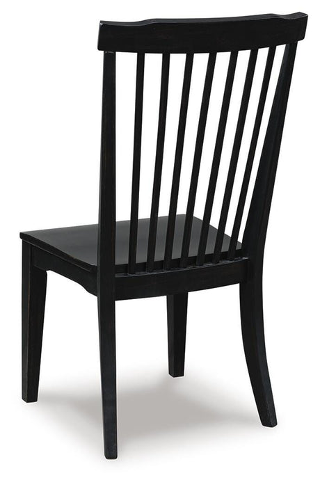 Greddinton Dining Chair - Furniture Gallery